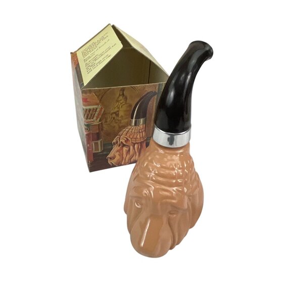 Vintage Avon Bloodhound Pipe Original Box Deep Woods After Shave 5 Fl Oz Collect - Picture 2 of 11